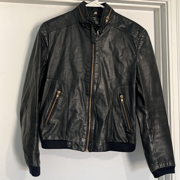 Vintage 100% leather jacket - Picture 7 of 9